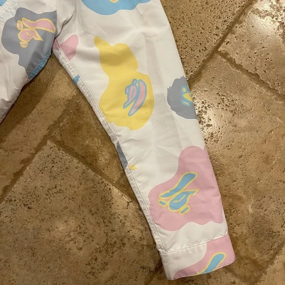 Bape OG Cotton Candy Button Up Shirt Jacket